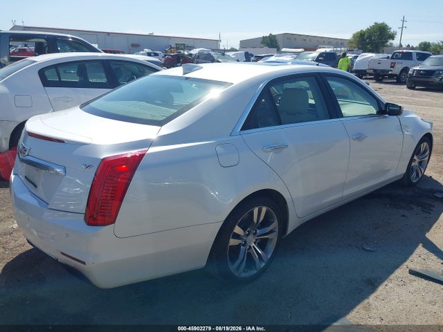 Auction sale of the 2016 Cadillac Cts V-sport Premium, vin: 1G6AV5S83G0125559, lot number: 45902279