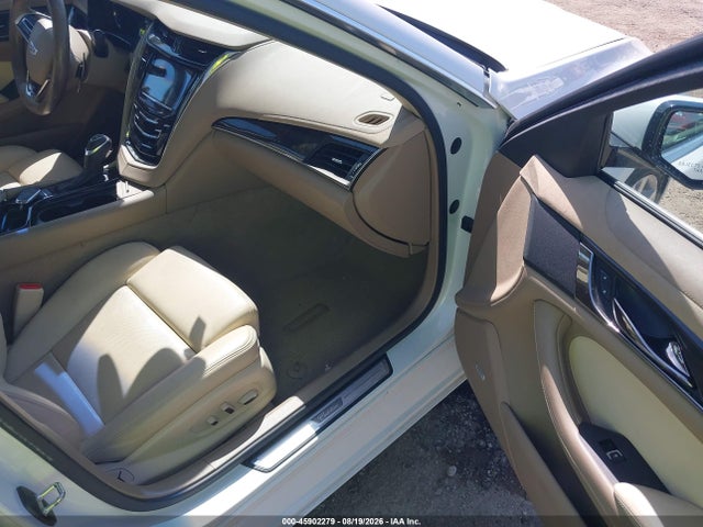 Auction sale of the 2016 Cadillac Cts V-sport Premium, vin: 1G6AV5S83G0125559, lot number: 45902279