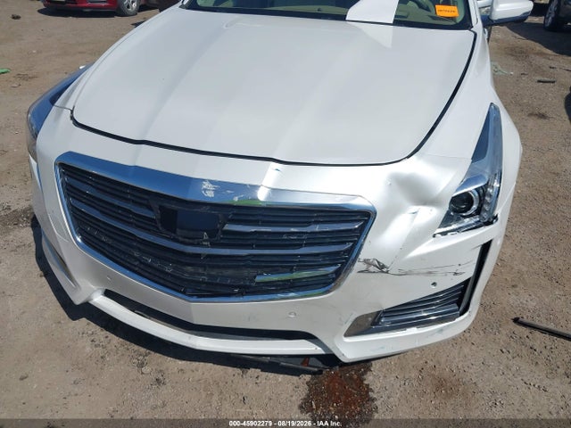 Auction sale of the 2016 Cadillac Cts V-sport Premium, vin: 1G6AV5S83G0125559, lot number: 45902279
