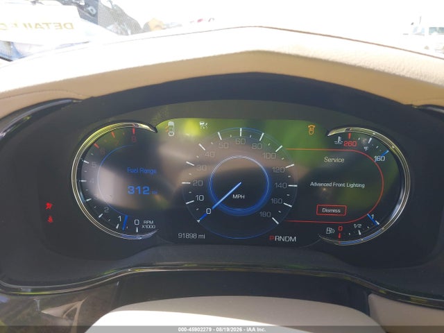 Auction sale of the 2016 Cadillac Cts V-sport Premium, vin: 1G6AV5S83G0125559, lot number: 45902279