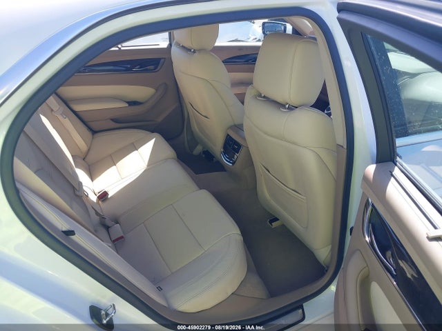 Auction sale of the 2016 Cadillac Cts V-sport Premium, vin: 1G6AV5S83G0125559, lot number: 45902279