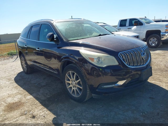 Продажа на аукционе авто 2015 Buick Enclave Leather, vin: 5GAKRBKD3FJ343500, номер лота: 45902285