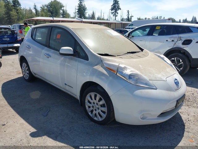 Продажа на аукционе авто 2014 Nissan Leaf S, vin: 1N4AZ0CP8EC340740, номер лота: 45902288