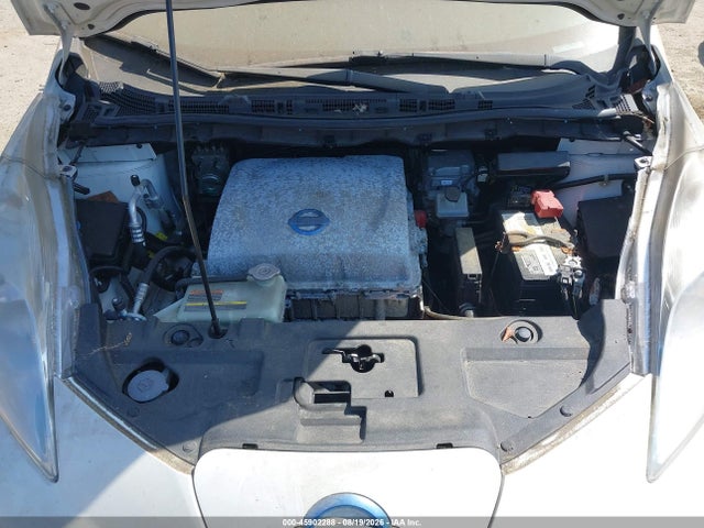45902288 :رقم المزاد ، 1N4AZ0CP8EC340740 vin ، 2014 Nissan Leaf S مزاد بيع
