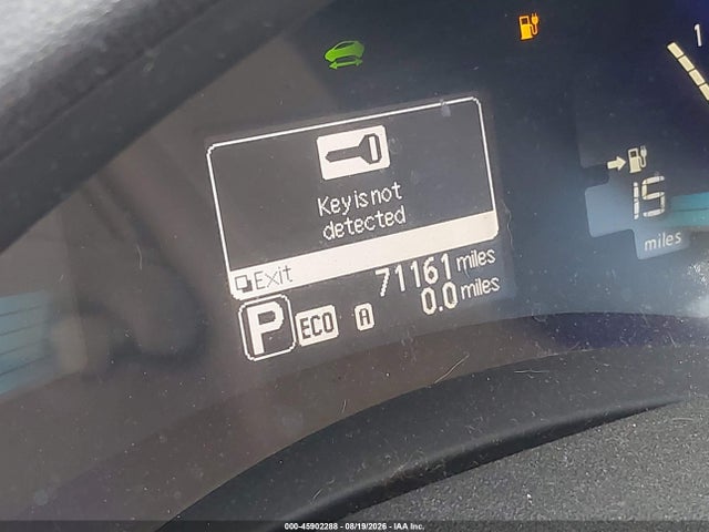 45902288 :رقم المزاد ، 1N4AZ0CP8EC340740 vin ، 2014 Nissan Leaf S مزاد بيع