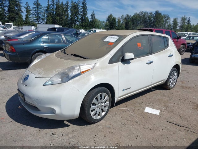 45902288 :رقم المزاد ، 1N4AZ0CP8EC340740 vin ، 2014 Nissan Leaf S مزاد بيع