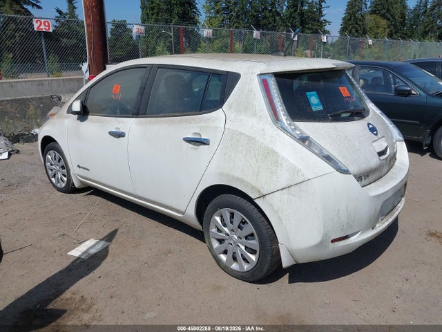 45902288 :رقم المزاد ، 1N4AZ0CP8EC340740 vin ، 2014 Nissan Leaf S مزاد بيع
