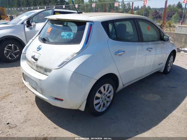 45902288 :رقم المزاد ، 1N4AZ0CP8EC340740 vin ، 2014 Nissan Leaf S مزاد بيع