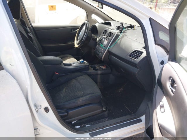 45902288 :رقم المزاد ، 1N4AZ0CP8EC340740 vin ، 2014 Nissan Leaf S مزاد بيع