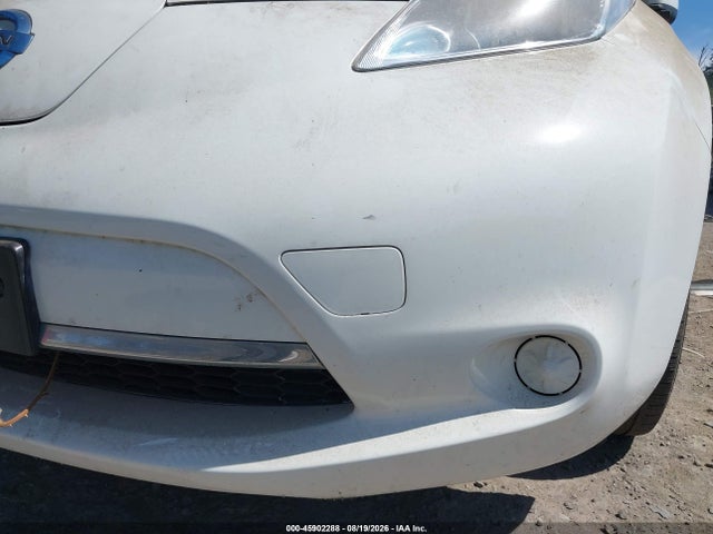45902288 :رقم المزاد ، 1N4AZ0CP8EC340740 vin ، 2014 Nissan Leaf S مزاد بيع