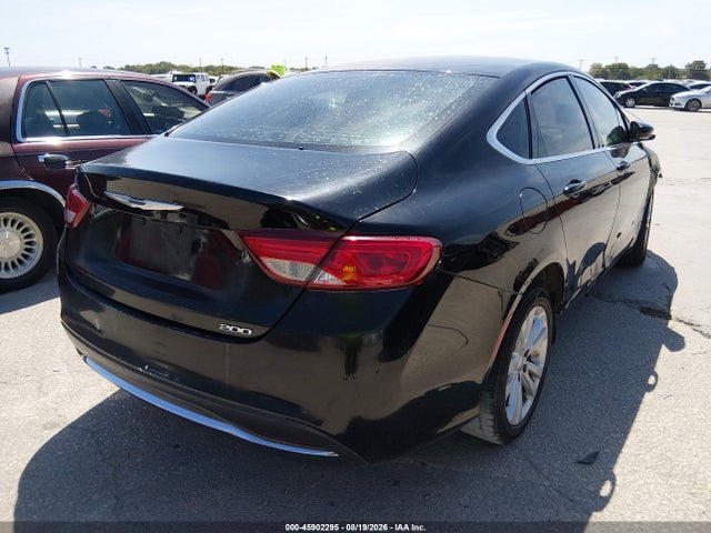 Chrysler 200 Limited 2016 1C3CCCAB4GN143587 Image 4