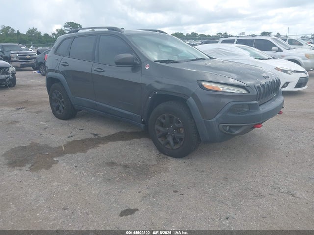 45902302 :رقم المزاد ، 1C4PJMBS2GW183412 vin ، 2016 Jeep Cherokee Trailhawk مزاد بيع