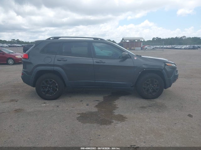 45902302 :رقم المزاد ، 1C4PJMBS2GW183412 vin ، 2016 Jeep Cherokee Trailhawk مزاد بيع