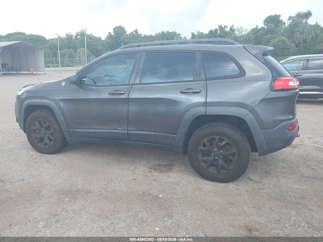 45902302 :رقم المزاد ، 1C4PJMBS2GW183412 vin ، 2016 Jeep Cherokee Trailhawk مزاد بيع