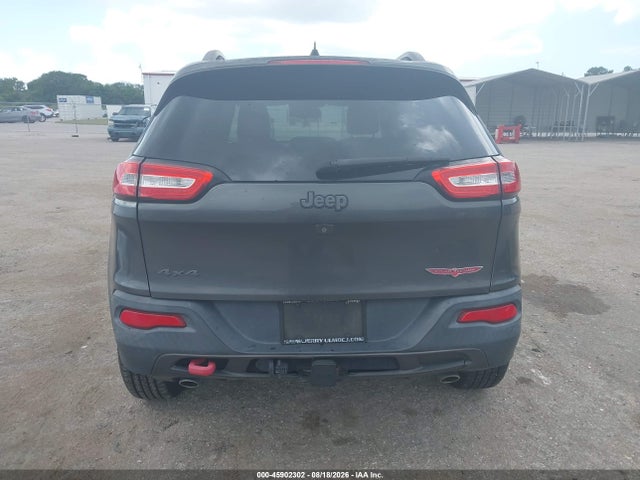 45902302 :رقم المزاد ، 1C4PJMBS2GW183412 vin ، 2016 Jeep Cherokee Trailhawk مزاد بيع