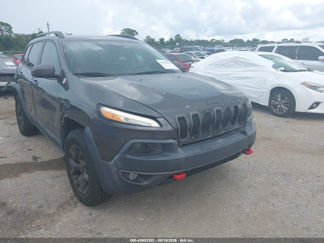 45902302 :رقم المزاد ، 1C4PJMBS2GW183412 vin ، 2016 Jeep Cherokee Trailhawk مزاد بيع