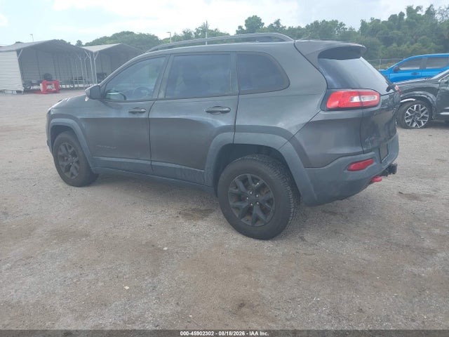 45902302 :رقم المزاد ، 1C4PJMBS2GW183412 vin ، 2016 Jeep Cherokee Trailhawk مزاد بيع