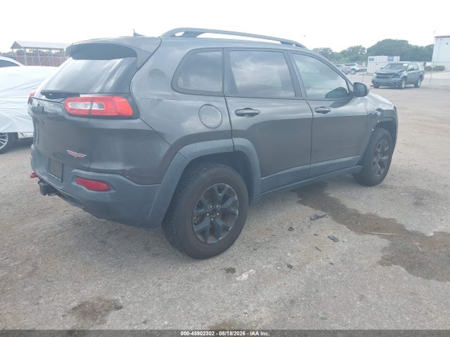 45902302 :رقم المزاد ، 1C4PJMBS2GW183412 vin ، 2016 Jeep Cherokee Trailhawk مزاد بيع
