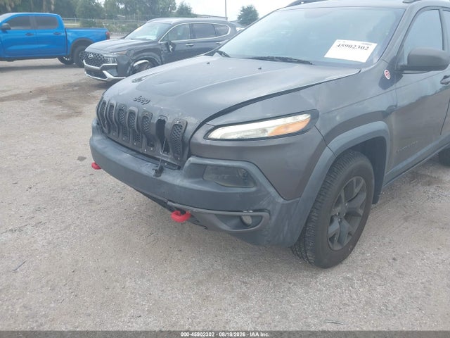 45902302 :رقم المزاد ، 1C4PJMBS2GW183412 vin ، 2016 Jeep Cherokee Trailhawk مزاد بيع