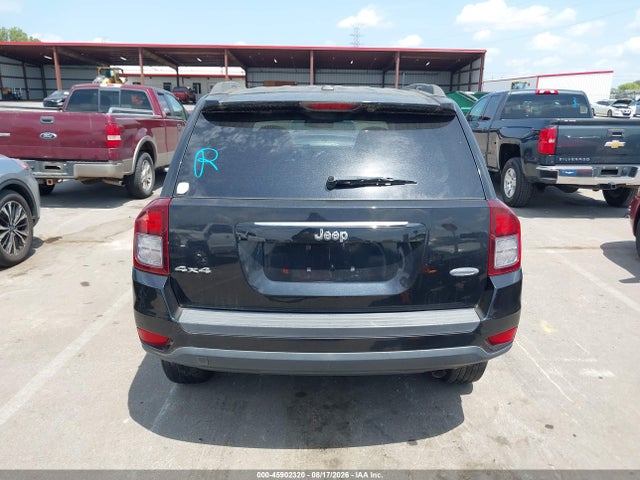 2014 Jeep Compass Latitude მანქანა იყიდება აუქციონზე, vin: 1C4NJDEBXED505449, აუქციონის ნომერი: 45902320