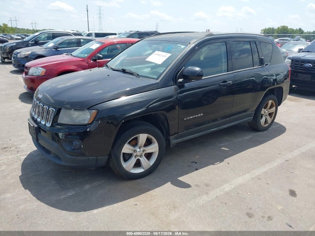 2014 Jeep Compass Latitude მანქანა იყიდება აუქციონზე, vin: 1C4NJDEBXED505449, აუქციონის ნომერი: 45902320