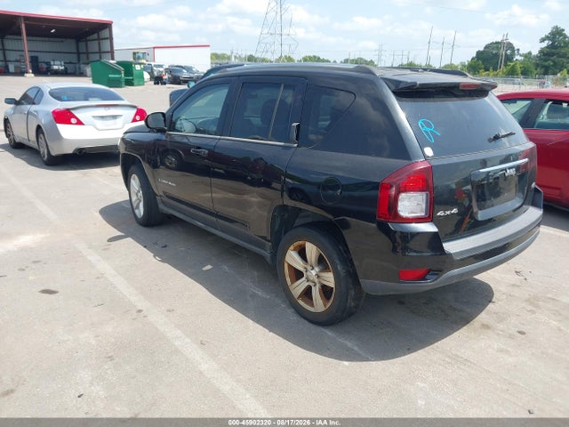 2014 Jeep Compass Latitude მანქანა იყიდება აუქციონზე, vin: 1C4NJDEBXED505449, აუქციონის ნომერი: 45902320