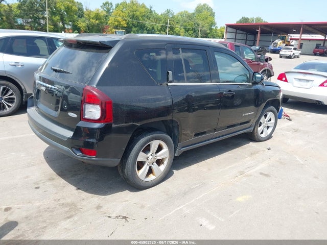 2014 Jeep Compass Latitude მანქანა იყიდება აუქციონზე, vin: 1C4NJDEBXED505449, აუქციონის ნომერი: 45902320