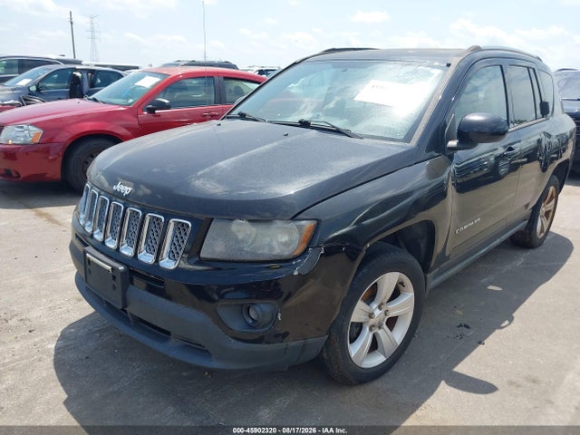 2014 Jeep Compass Latitude მანქანა იყიდება აუქციონზე, vin: 1C4NJDEBXED505449, აუქციონის ნომერი: 45902320