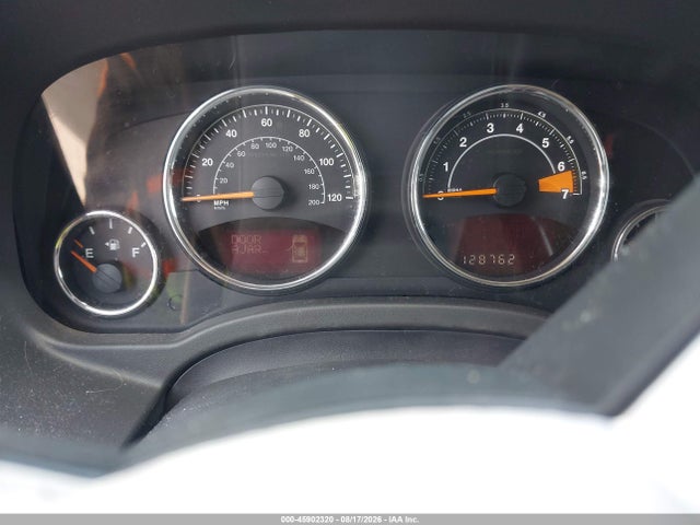 2014 Jeep Compass Latitude მანქანა იყიდება აუქციონზე, vin: 1C4NJDEBXED505449, აუქციონის ნომერი: 45902320
