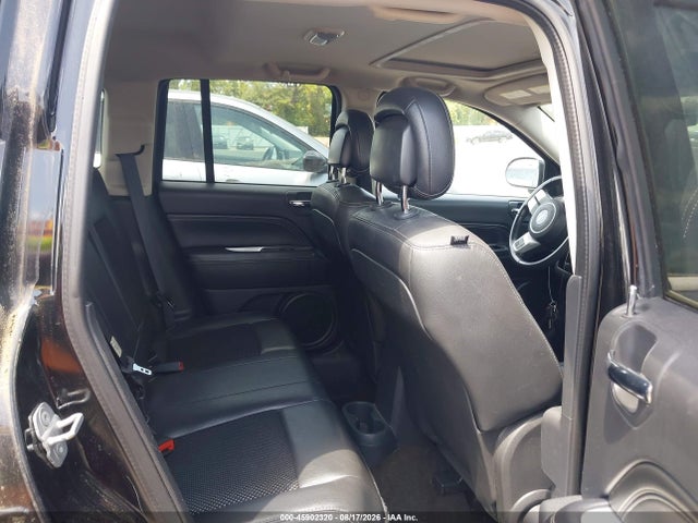 2014 Jeep Compass Latitude მანქანა იყიდება აუქციონზე, vin: 1C4NJDEBXED505449, აუქციონის ნომერი: 45902320