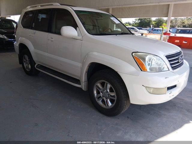 Продажа на аукционе авто 2004 Lexus Gx 470, vin: JTJBT20X240053410, номер лота: 45902323