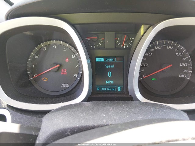 Aukcja sprzedaży 2014 Chevrolet Equinox Ls, vin: 2GNFLEEK9E6236015, numer aukcji: 45902330