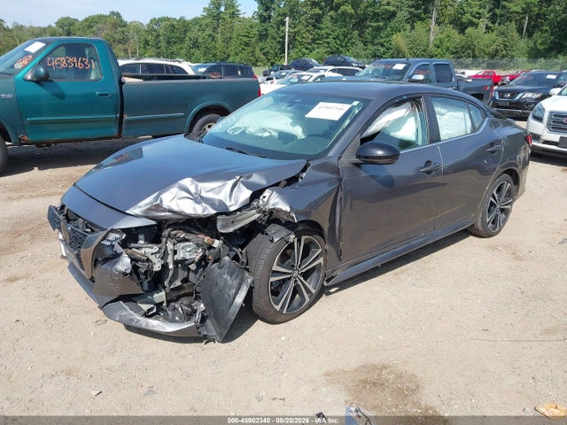 Nissan Sentra Sr Xtronic Cvt 2020 3N1AB8DV9LY296572 Image 2
