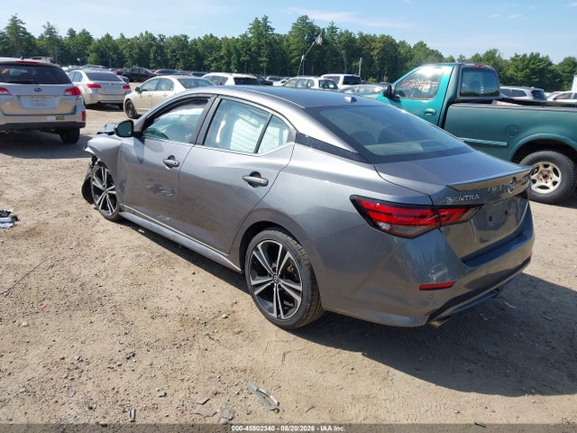 Nissan Sentra Sr Xtronic Cvt 2020 3N1AB8DV9LY296572 Image 3