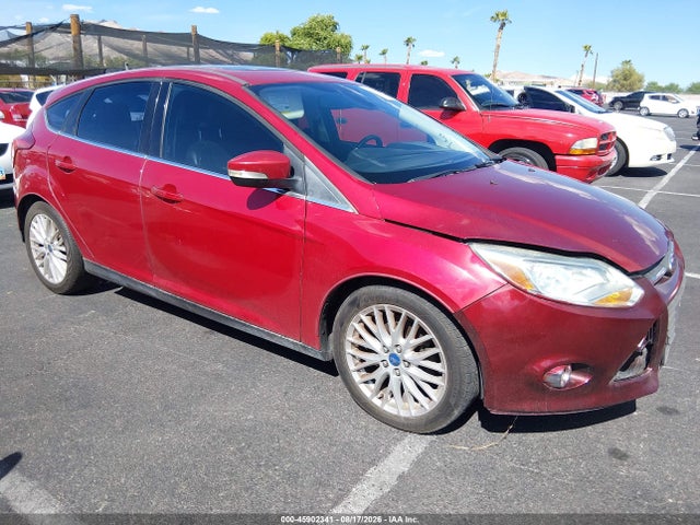 Продаж на аукціоні авто 2012 Ford Focus Sel, vin: 1FAHP3M26CL451969, номер лоту: 45902341
