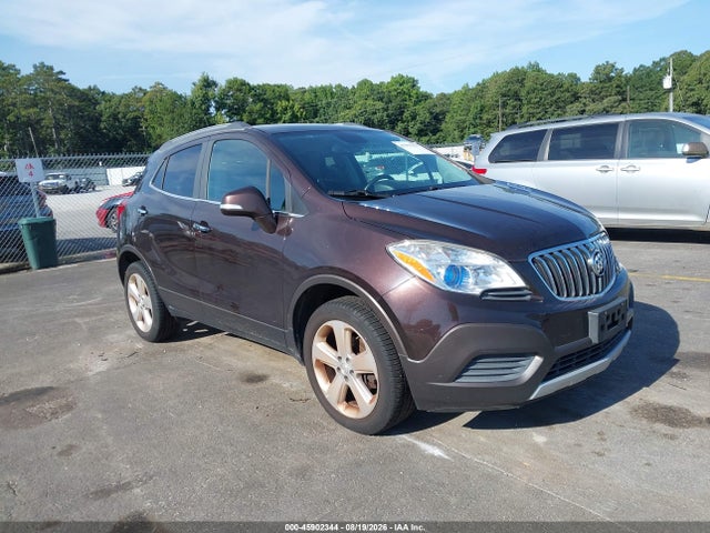 Продаж на аукціоні авто 2016 Buick Encore, vin: KL4CJESB4GB696649, номер лоту: 45902344