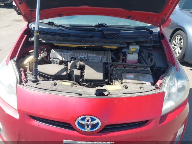 45902346 :رقم المزاد ، JTDKN3DU6B0246983 vin ، 2011 Toyota Prius Two مزاد بيع