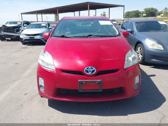 45902346 :رقم المزاد ، JTDKN3DU6B0246983 vin ، 2011 Toyota Prius Two مزاد بيع