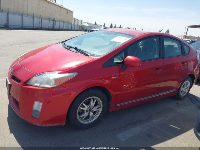 45902346 :رقم المزاد ، JTDKN3DU6B0246983 vin ، 2011 Toyota Prius Two مزاد بيع