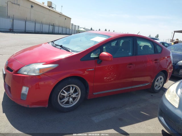 45902346 :رقم المزاد ، JTDKN3DU6B0246983 vin ، 2011 Toyota Prius Two مزاد بيع