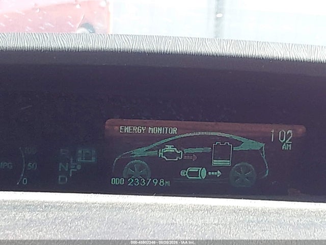 45902346 :رقم المزاد ، JTDKN3DU6B0246983 vin ، 2011 Toyota Prius Two مزاد بيع