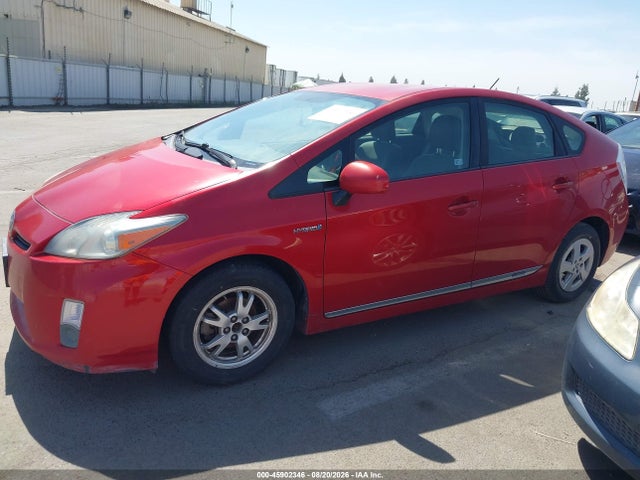 45902346 :رقم المزاد ، JTDKN3DU6B0246983 vin ، 2011 Toyota Prius Two مزاد بيع