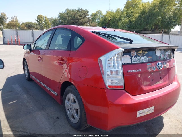 45902346 :رقم المزاد ، JTDKN3DU6B0246983 vin ، 2011 Toyota Prius Two مزاد بيع