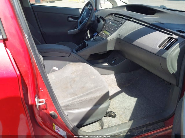 45902346 :رقم المزاد ، JTDKN3DU6B0246983 vin ، 2011 Toyota Prius Two مزاد بيع
