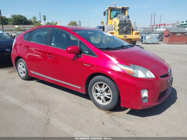 45902346 :رقم المزاد ، JTDKN3DU6B0246983 vin ، 2011 Toyota Prius Two مزاد بيع