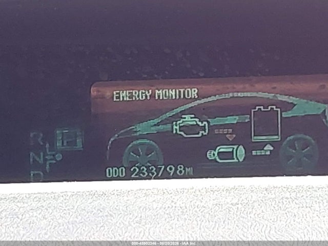 45902346 :رقم المزاد ، JTDKN3DU6B0246983 vin ، 2011 Toyota Prius Two مزاد بيع