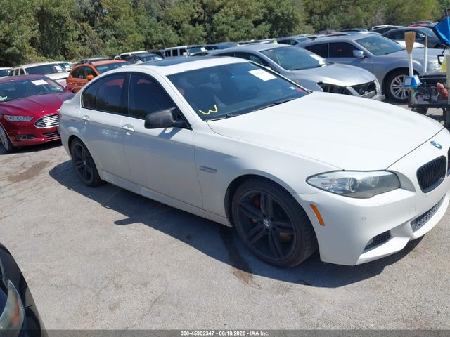 2013 Bmw 535i მანქანა იყიდება აუქციონზე, vin: WBAFR7C57DC825258, აუქციონის ნომერი: 45902347