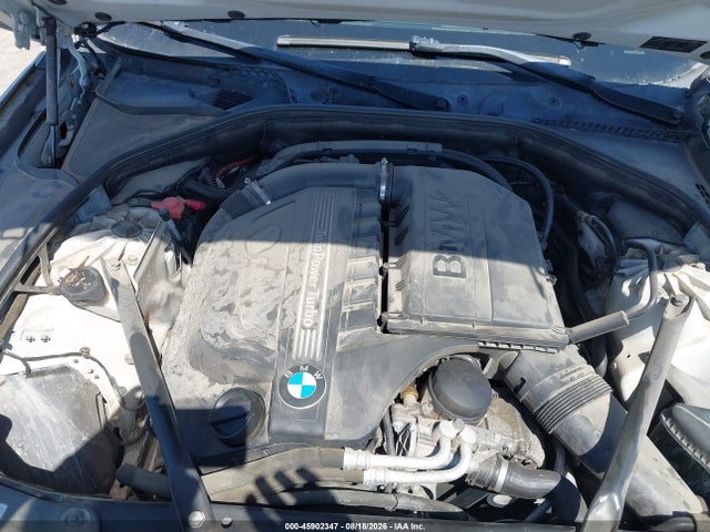 2013 Bmw 535i მანქანა იყიდება აუქციონზე, vin: WBAFR7C57DC825258, აუქციონის ნომერი: 45902347
