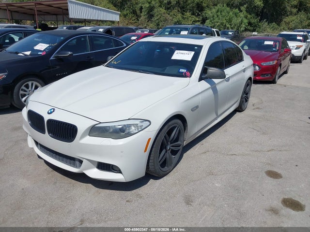 2013 Bmw 535i მანქანა იყიდება აუქციონზე, vin: WBAFR7C57DC825258, აუქციონის ნომერი: 45902347