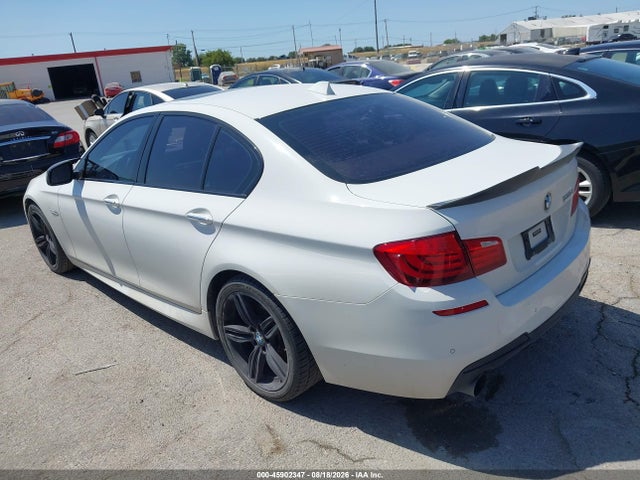 2013 Bmw 535i მანქანა იყიდება აუქციონზე, vin: WBAFR7C57DC825258, აუქციონის ნომერი: 45902347
